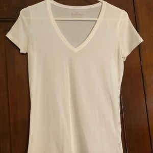 Lilly Pulitzer Michele Top- white! Size XS!